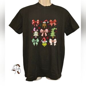 Grinch characters shirt